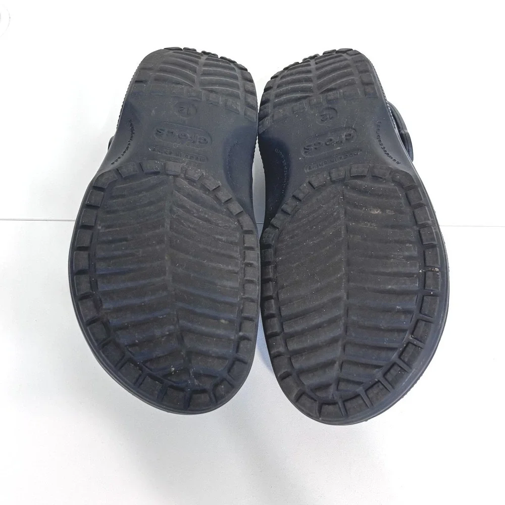 CROCS Classic Clog in Navy/Black